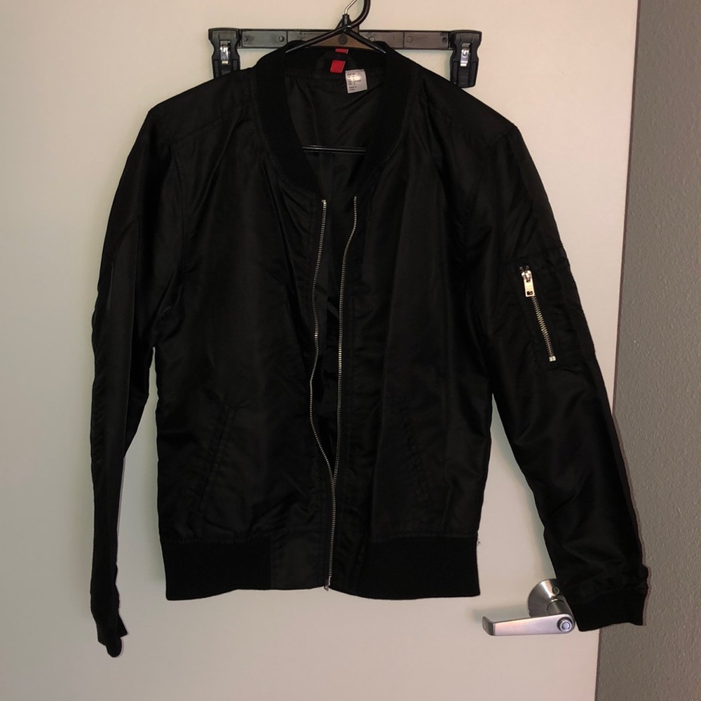 Thin bomber style H & M jacket